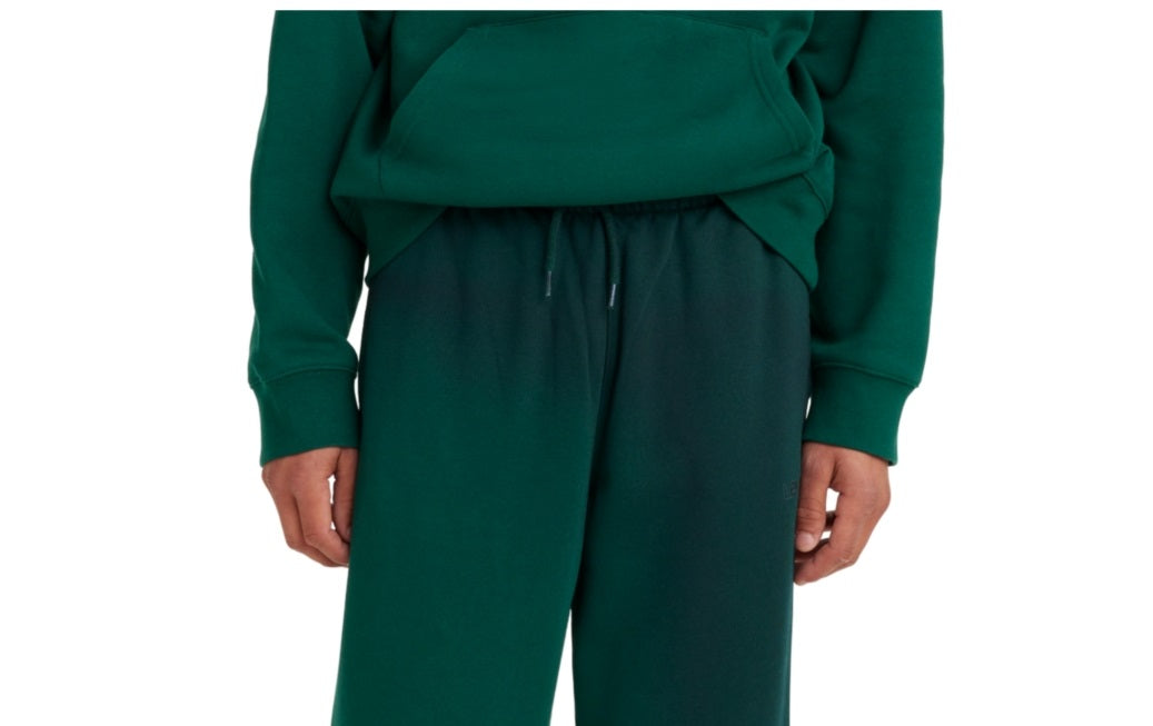 Calça de moletom Levi's Relaxed Fit Active Fleece Masculina Verde Tamanho Médio