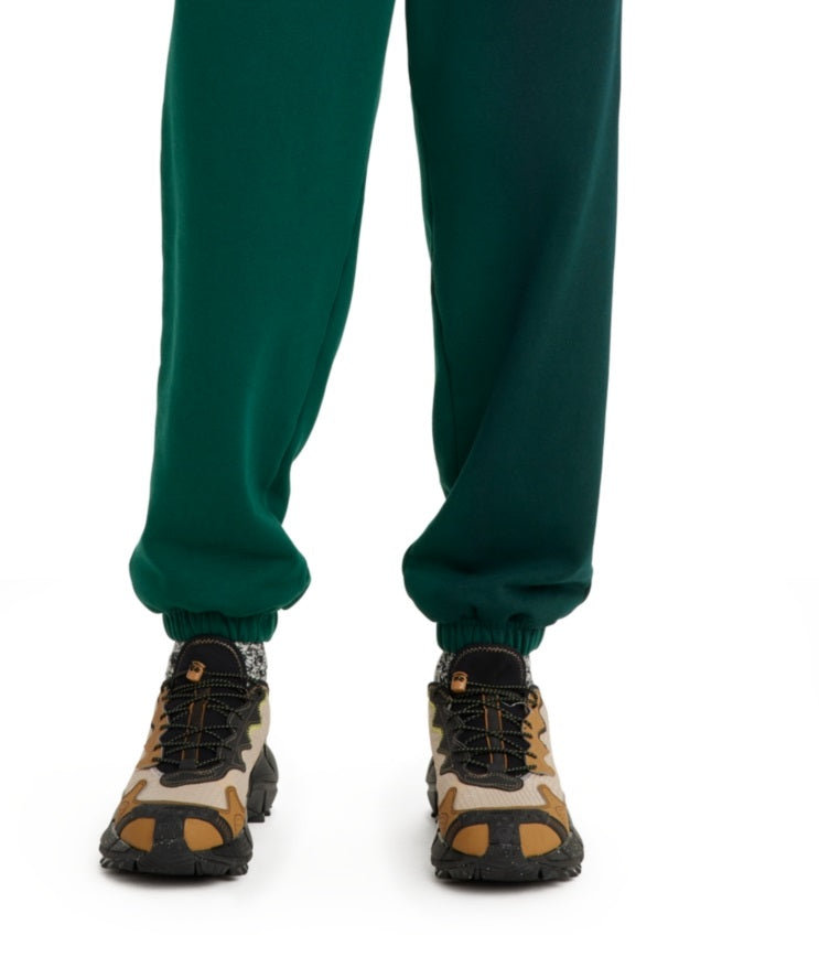 Calça de moletom Levi's Relaxed Fit Active Fleece Masculina Verde Tamanho Médio