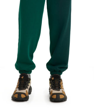 Levi's Men's Relaxed Fit Active Fleece Sweatpants Green Size Medium