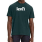 Camiseta Levi's Masculina Relaxed Logo Graphic Verde Tamanho XXG