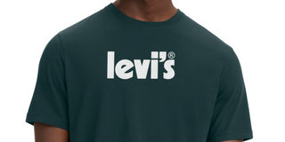 Camiseta Levi's Masculina Relaxed Logo Graphic Verde Tamanho XXG