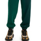 Calça de moletom Levi's Relaxed Fit Active Fleece Masculina Verde Tamanho X-G