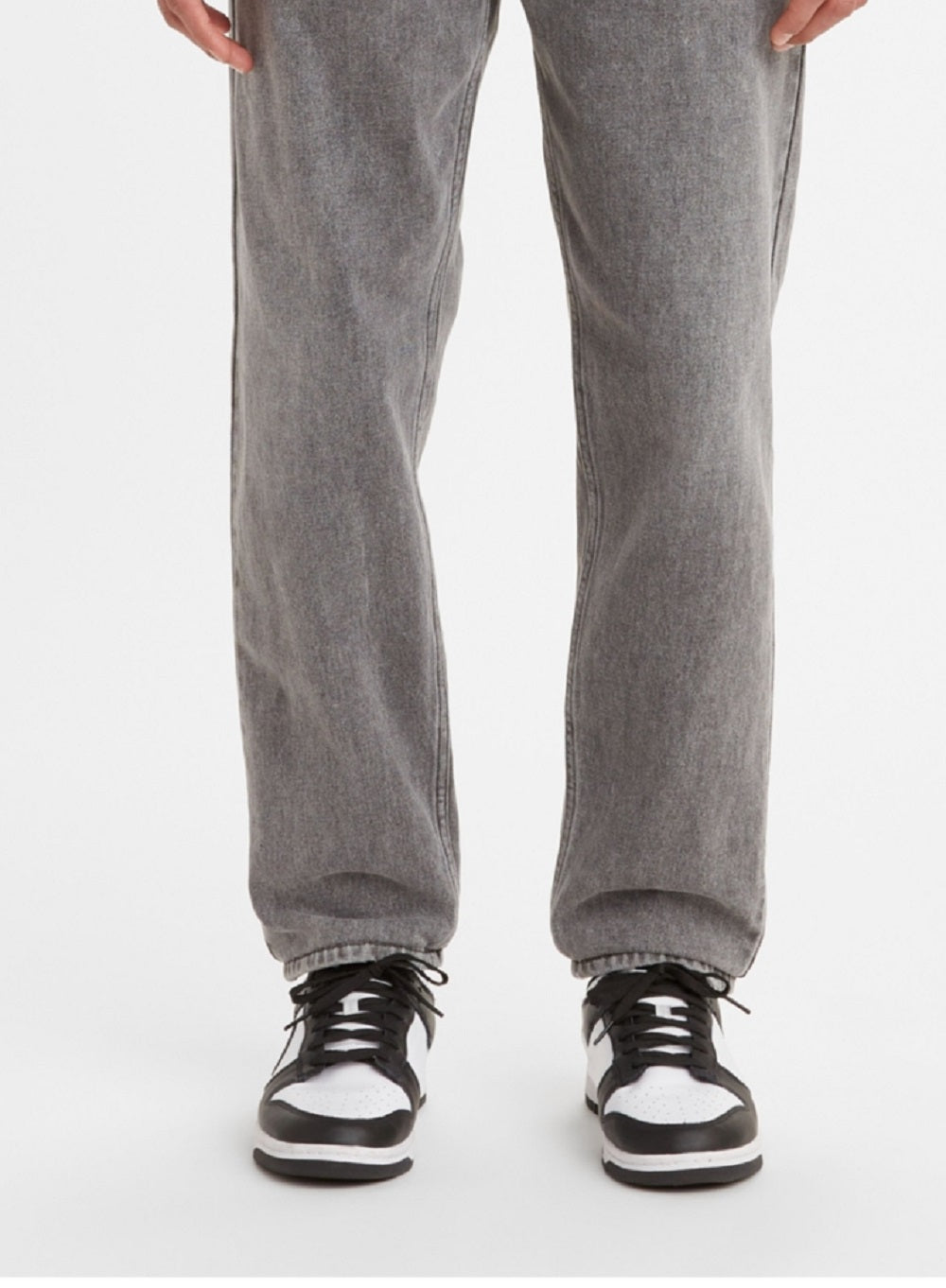 Calça jeans Levi's 550 '92 Relaxed Taper Masculina Cinza Tamanho 36X34