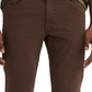 Calça jeans Levi's 511 Slim Fit Eco Ease masculina, marrom, tamanho 34