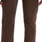 Calça jeans Levi's 511 Slim Fit Eco Ease masculina, marrom, tamanho 34
