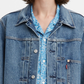Jaqueta Trucker Jeans Relaxed Fit Tipo I Masculina Levi's Azul