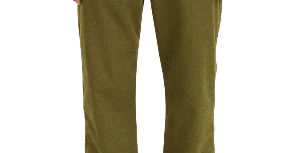 Calça Levi's Chino Ez Waist Taper Masculina Verde Tamanho X-G