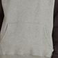 Moletom com capuz Levi's Varsity Raglan masculino cinza tamanho XX-G