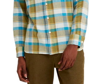 Camisa Levi's Classic Worker Relaxed Fit Masculina Marrom Tamanho P