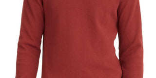 Camiseta térmica masculina Levi's Waffle Knit de manga comprida, vermelha, tamanho XX-G