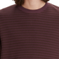 Camiseta térmica masculina Levi's Waffle Knit de manga comprida, marrom, tamanho XX-G