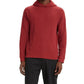 Camiseta térmica com capuz Levi's Seasonal Relaxed Fit masculina, vermelha, tamanho pequeno