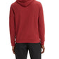 Camiseta térmica com capuz Levi's Seasonal Relaxed Fit masculina, vermelha, tamanho pequeno