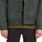 Jaqueta Trucker Levi's Masculina Tipo II Sherpa Forrada Relaxed Fit Cinza Tamanho X-G
