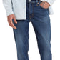 Calça jeans Levi's 511 Warm Slim Fit Stretch Masculina Azul Tamanho 33X30
