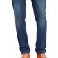 Calça jeans Levi's 511 Warm Slim Fit Stretch Masculina Azul Tamanho 33X30