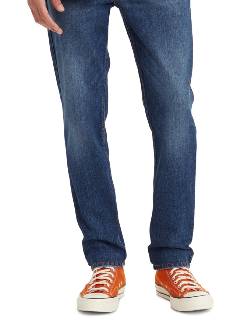 Calça jeans Levi's 511 Warm Slim Fit Stretch Masculina Azul Tamanho 33X30