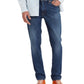 Calça jeans Levi's 511 Warm Slim Fit Stretch Masculina Azul Tamanho 33X30