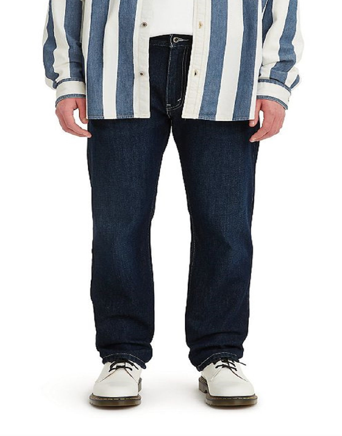 Calça jeans reta masculina Levi's Silvertab azul tamanho 29x32