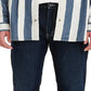 Calça jeans reta masculina Levi's Silvertab azul tamanho 29x32