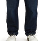Calça jeans reta masculina Levi's Silvertab azul tamanho 29x32