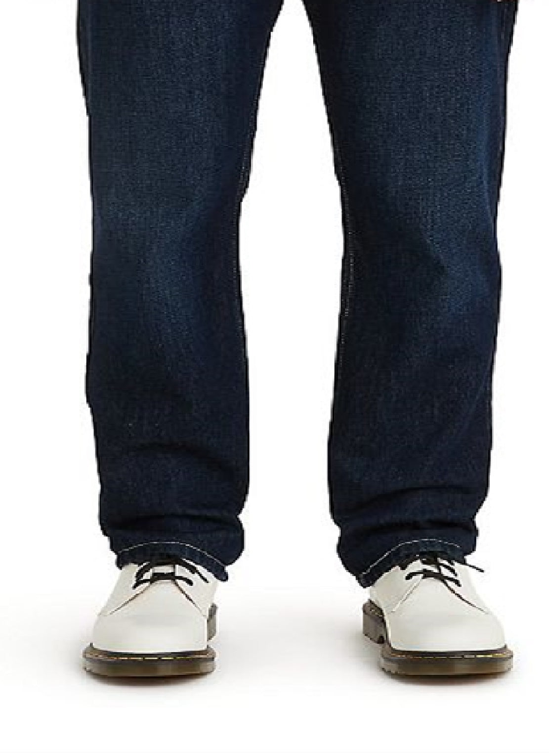 Calça jeans reta masculina Levi's Silvertab azul tamanho 29x32