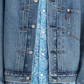 Jaqueta Trucker Jeans Relaxed Fit Tipo I Masculina Levi's Azul