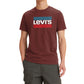 Camiseta Levi's Sportswear Masculina com Logo Gráfico e Gola Redonda, Tamanho XX-G