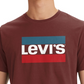 Camiseta Levi's Sportswear Masculina com Logo Gráfico e Gola Redonda, Tamanho XX-G