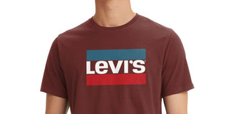 Camiseta Levi's Sportswear Masculina com Logo Gráfico e Gola Redonda, Tamanho XX-G