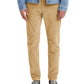 Calça jeans Levi's 512 Slim Tapered Fit de veludo cotelê masculina, amarela, tamanho 38x30