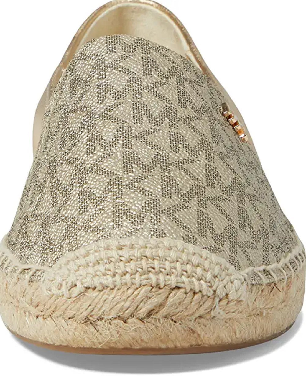 Michael Kors Espadrille Kendrick Slip On Feminino Amarelo Tamanho 11