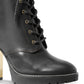 Bota Michael Kors Porter Feminina Preta Tamanho 8M