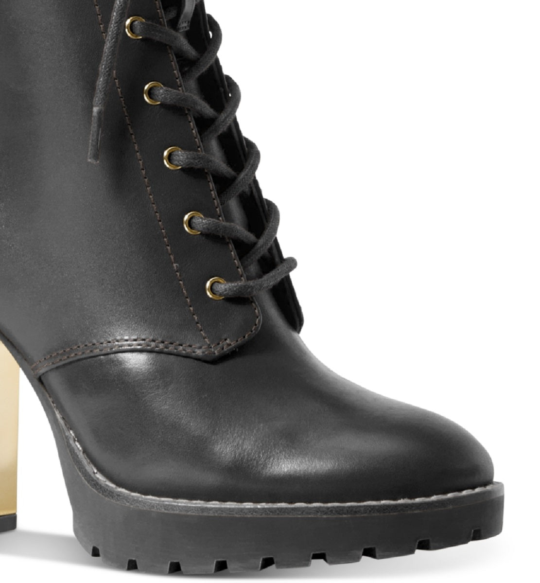 Bota Michael Kors Porter Feminina Preta Tamanho 8M