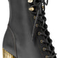 Bota Michael Kors Porter Feminina Preta Tamanho 8M