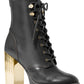 Bota Michael Kors Porter Feminina Preta Tamanho 8M