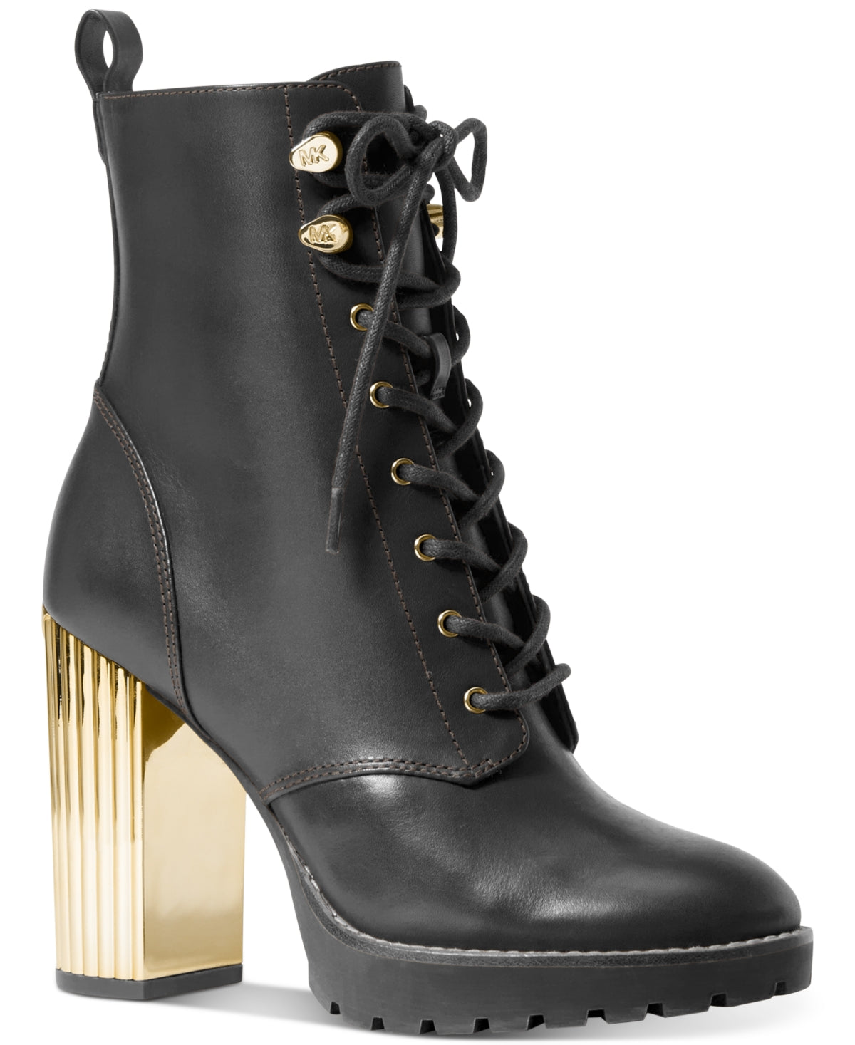 Bota Michael Kors Porter Feminina Preta Tamanho 8M