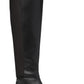 Botas rasteiras femininas Michael Kors Bromley pretas, tamanho 7,5 M