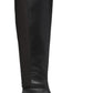 Botas rasteiras femininas Michael Kors Bromley, pretas, tamanho 10