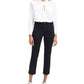 Calça jeans feminina slim fit boyfriend JEN7 preta tamanho 6