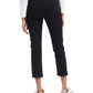 Calça jeans feminina slim fit boyfriend JEN7 preta tamanho 6