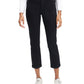 Calça jeans feminina slim fit boyfriend JEN7 preta tamanho 6