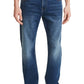 Calça jeans masculina Austyn Relaxed Fit da 7 For All Mankind, azul Twin Peaks, tamanho 34