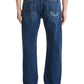 Calça jeans masculina Austyn Relaxed Fit da 7 For All Mankind, azul Twin Peaks, tamanho 34