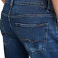 Calça jeans masculina Austyn Relaxed Fit da 7 For All Mankind, azul Twin Peaks, tamanho 34
