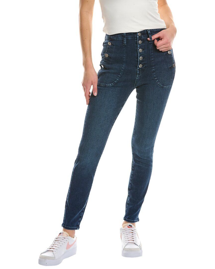 Calça Jeans Skinny Portia Feminina JEN7 Azul Tamanho 29