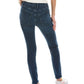 Calça Jeans Skinny Portia Feminina JEN7 Azul Tamanho 29