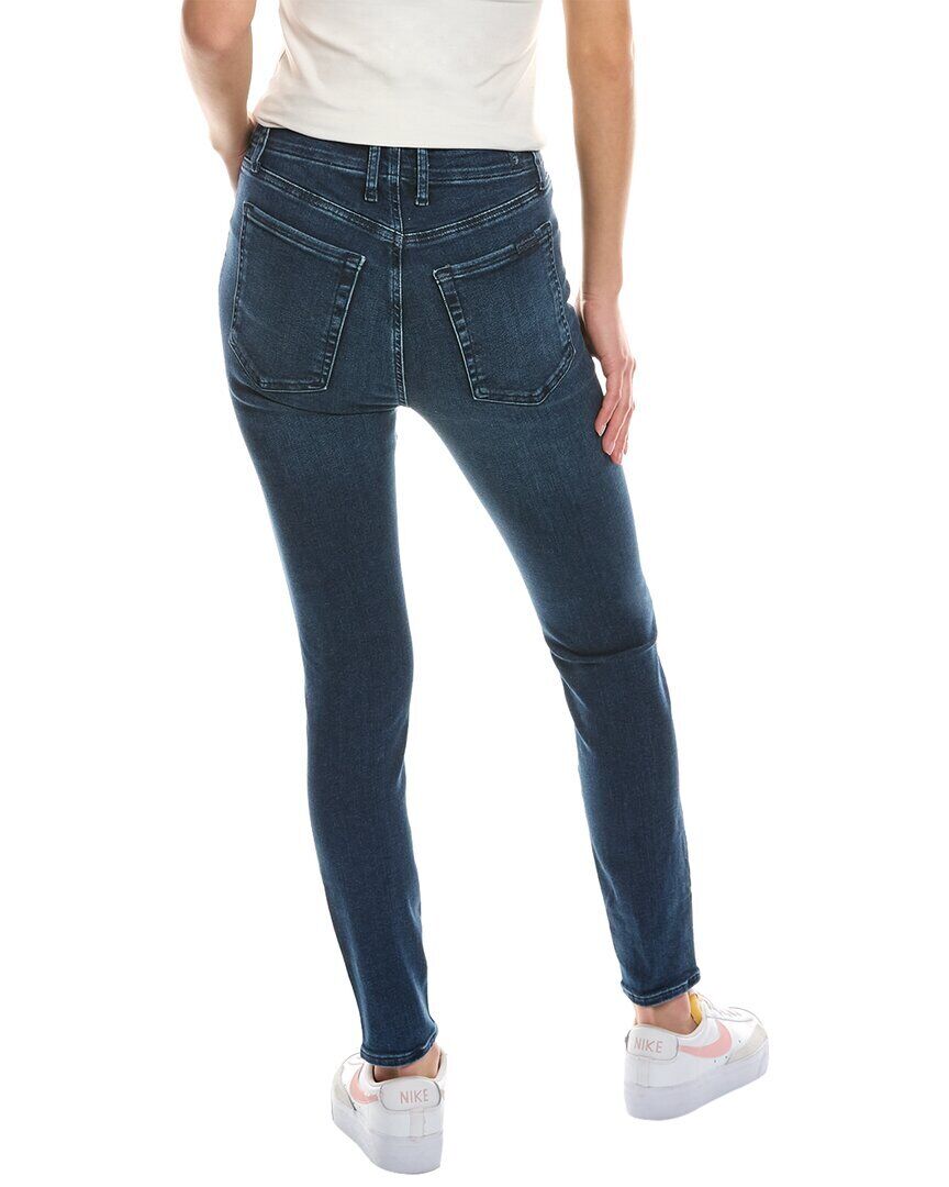 Calça Jeans Skinny Portia Feminina JEN7 Azul Tamanho 29