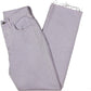 Calça feminina 7 For All Mankind Easy Straight Ankle com bainha cortada, roxa, tamanho 28