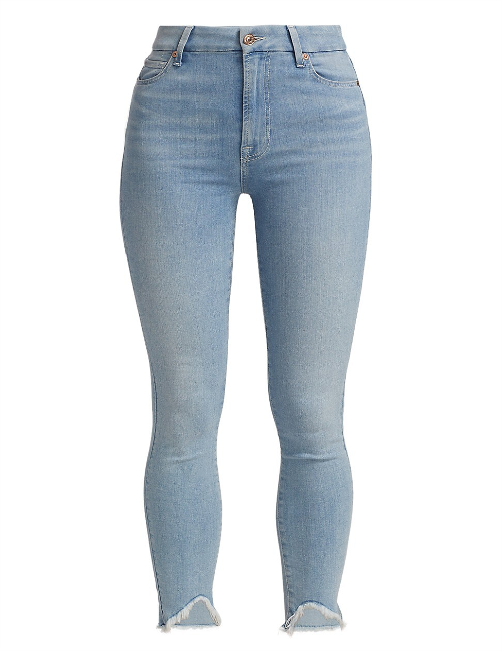 Calça jeans skinny feminina JEN7 azul tamanho 31
